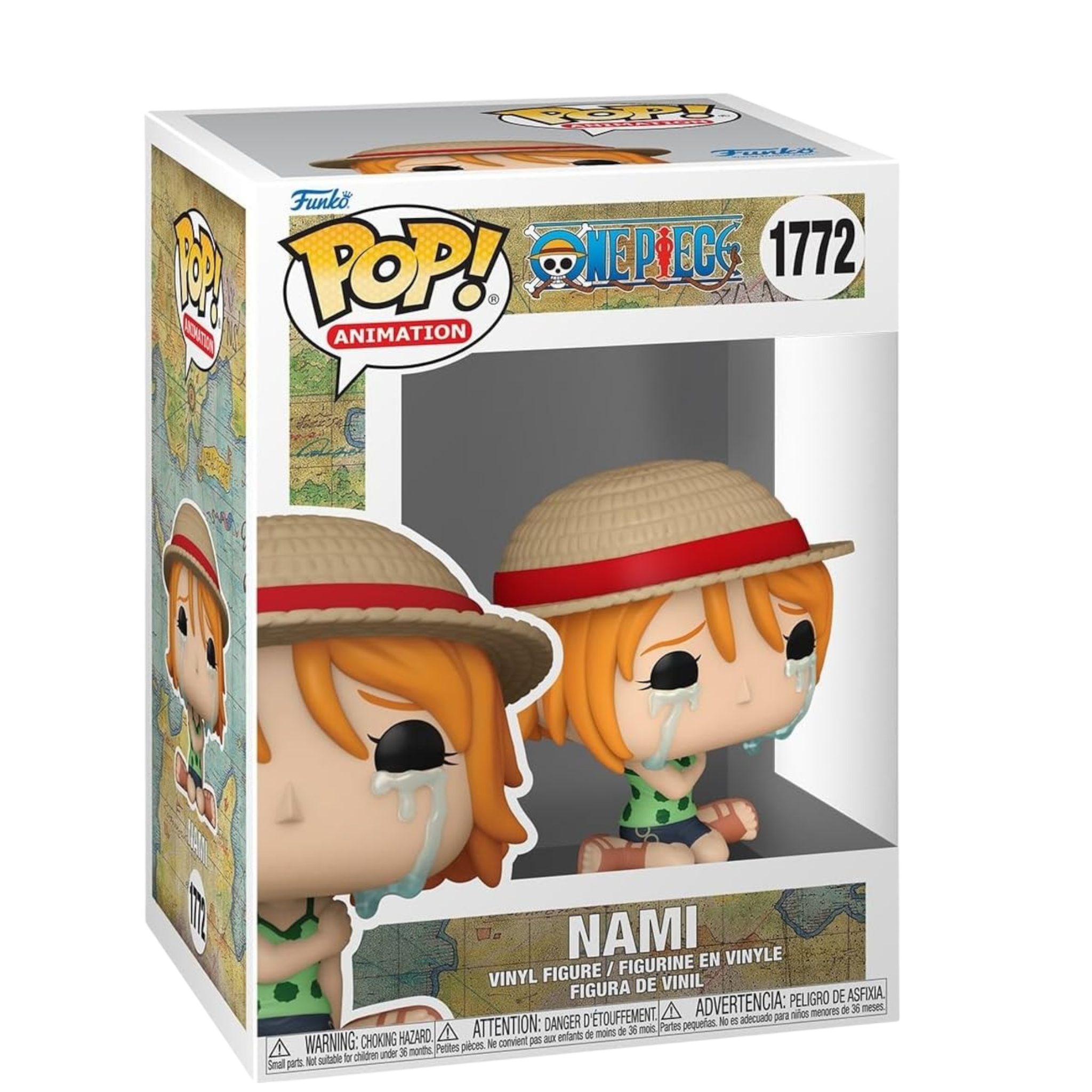 One Piece - Nami Crying Funko Toy Store