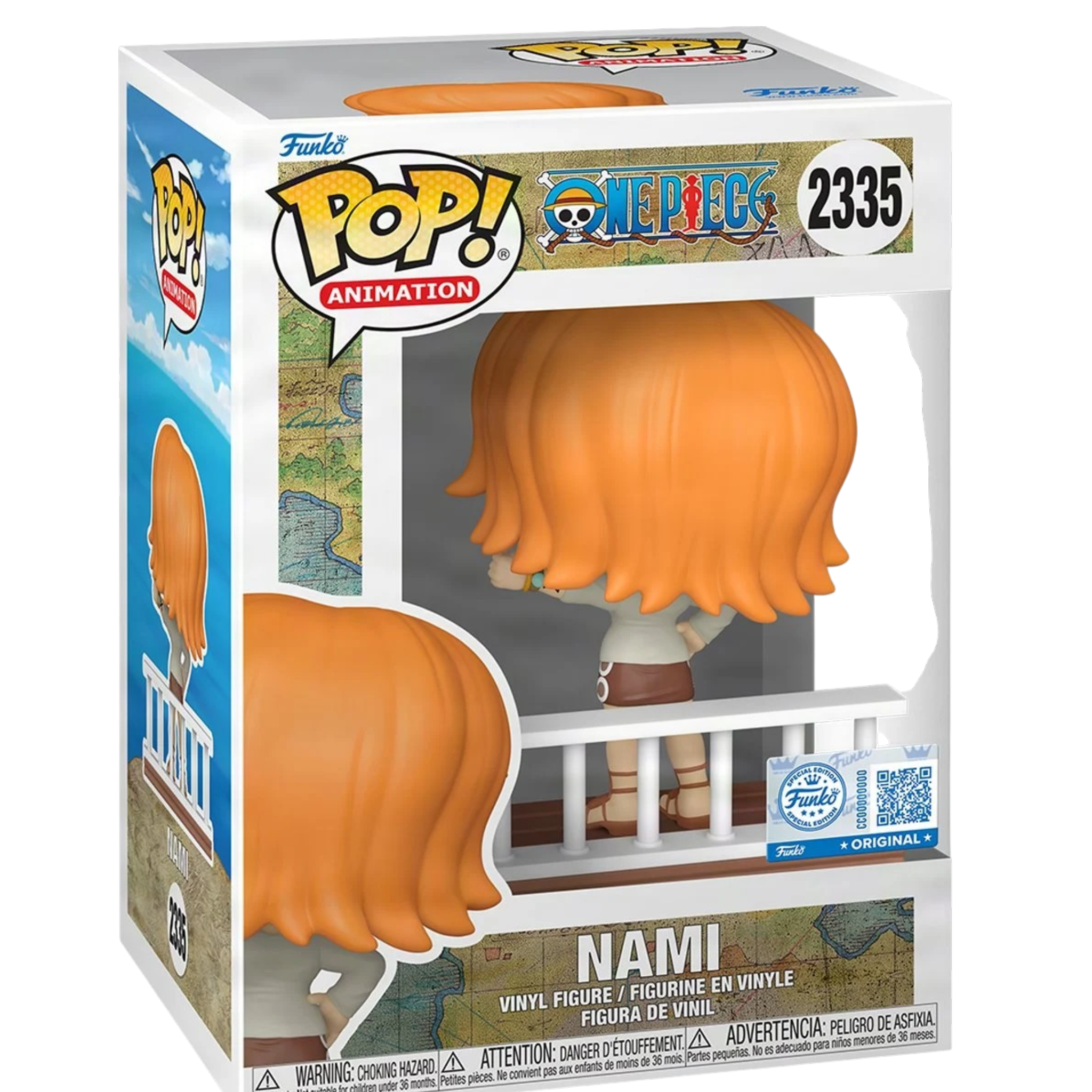 One Piece: Straw Hat Pirates Nami #2335 (Entertainment Earth Exclusive) | AE Toy Box