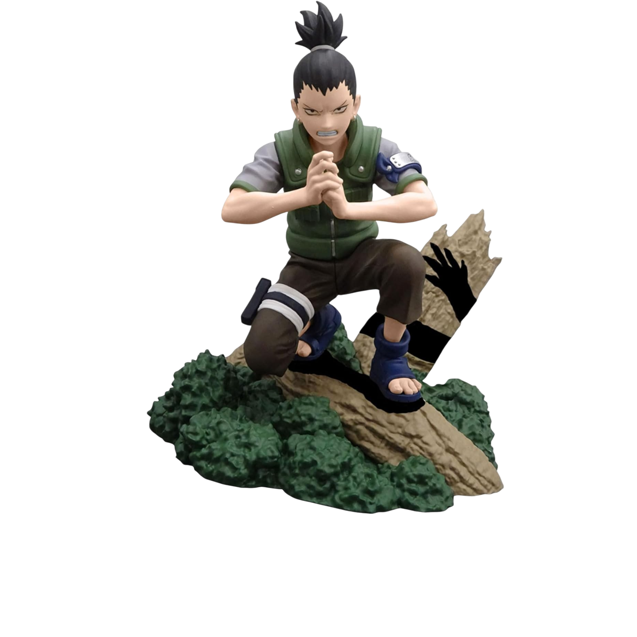 Banpresto - Naruto - Nara Shikamaru, Bandai Spirits Memorable Saga Figure AE Toy Box