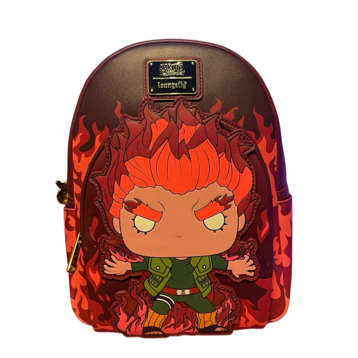 Naruto Might Guy Mini Backpack (Backpack Only) — NYCC Exclusive (1 of 4,000) | AE Toy Box