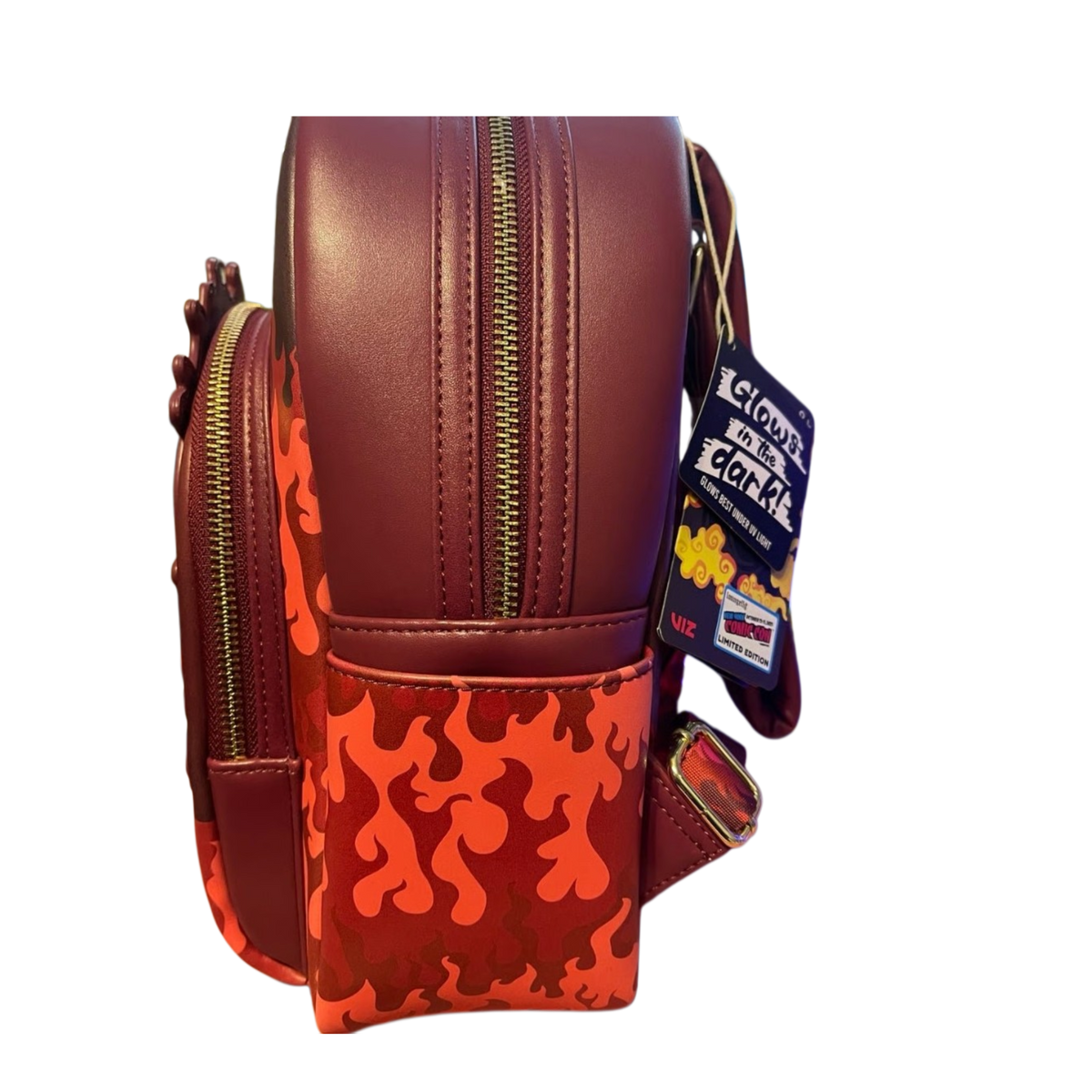 Naruto Might Guy Mini Backpack (Backpack Only) — NYCC Exclusive (1 of 4,000) | AE Toy Box