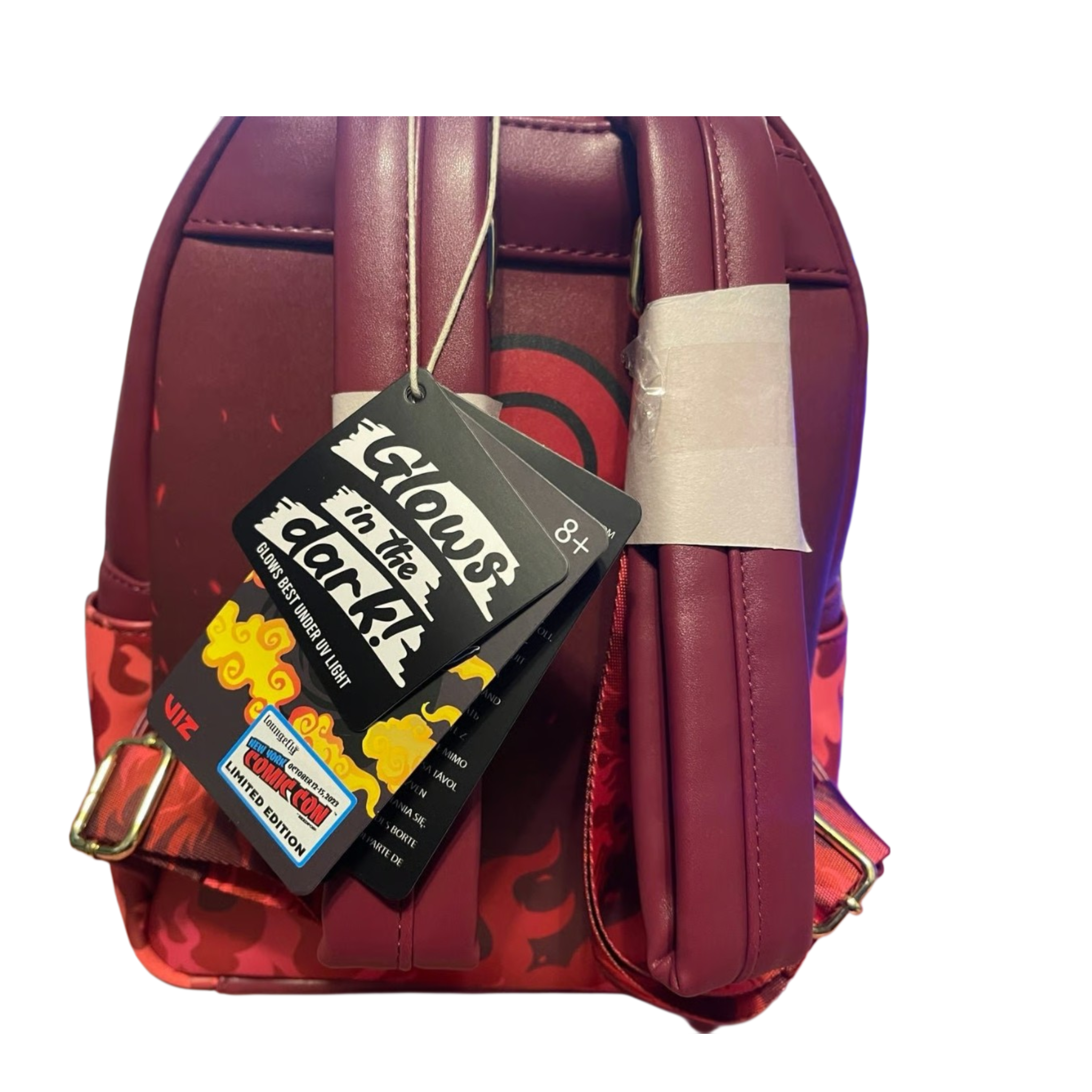 Naruto Might Guy Mini Backpack (Backpack Only) — NYCC Exclusive (1 of 4,000) | AE Toy Box