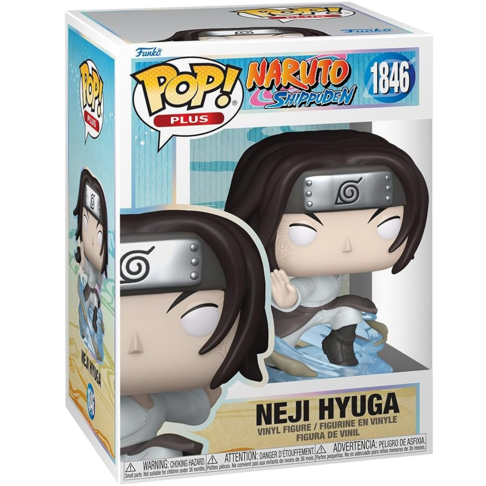 Naruto - Neji Hyuga AE Toy Box