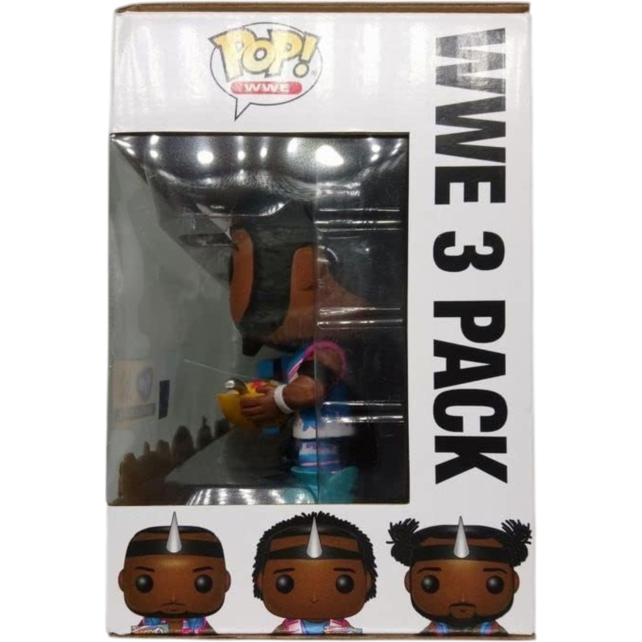 WWE — The New Day “Booty O’s” 3-Pack (Xavier Woods, Big E & Kofi Kingston) | AE Toy Box