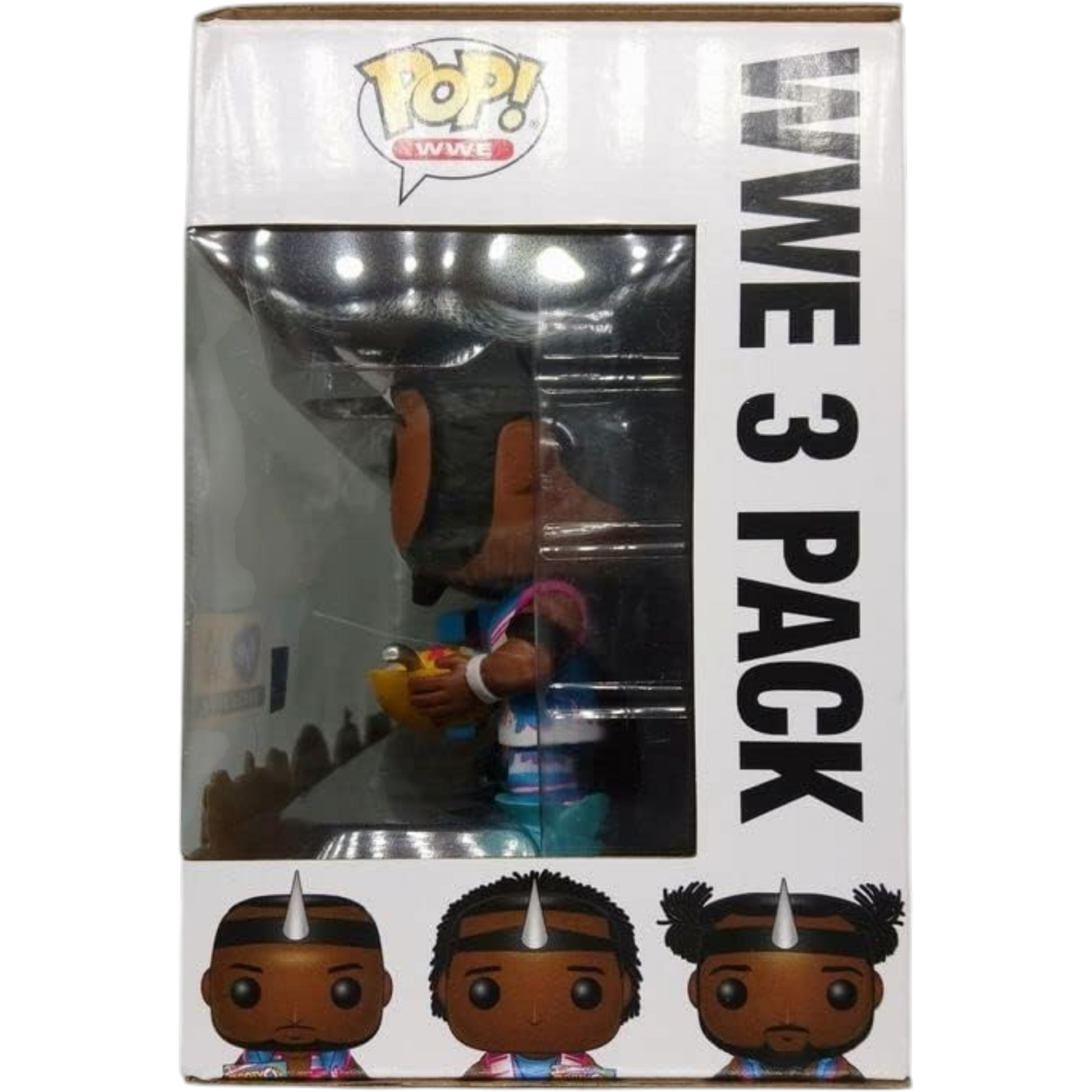 WWE — The New Day “Booty O’s” 3-Pack (Xavier Woods, Big E & Kofi Kingston) | AE Toy Box