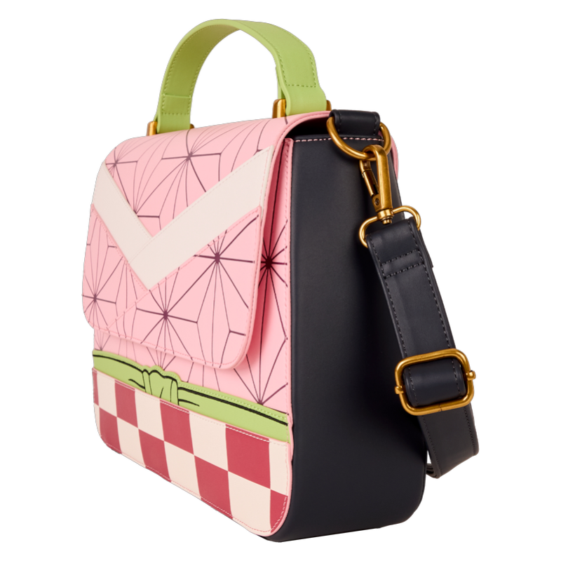 Demon Slayer Nezuko Kamado Cosplay Crossbody Bag