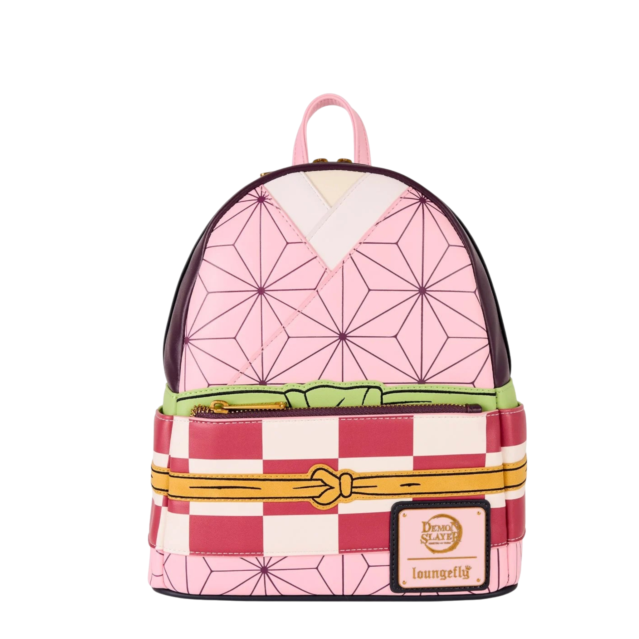 Demon Slayer Nezuko Kamado Cosplay Mini-Backpack AE Toy Box