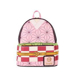 Demon Slayer Nezuko Kamado Cosplay Mini-Backpack AE Toy Box