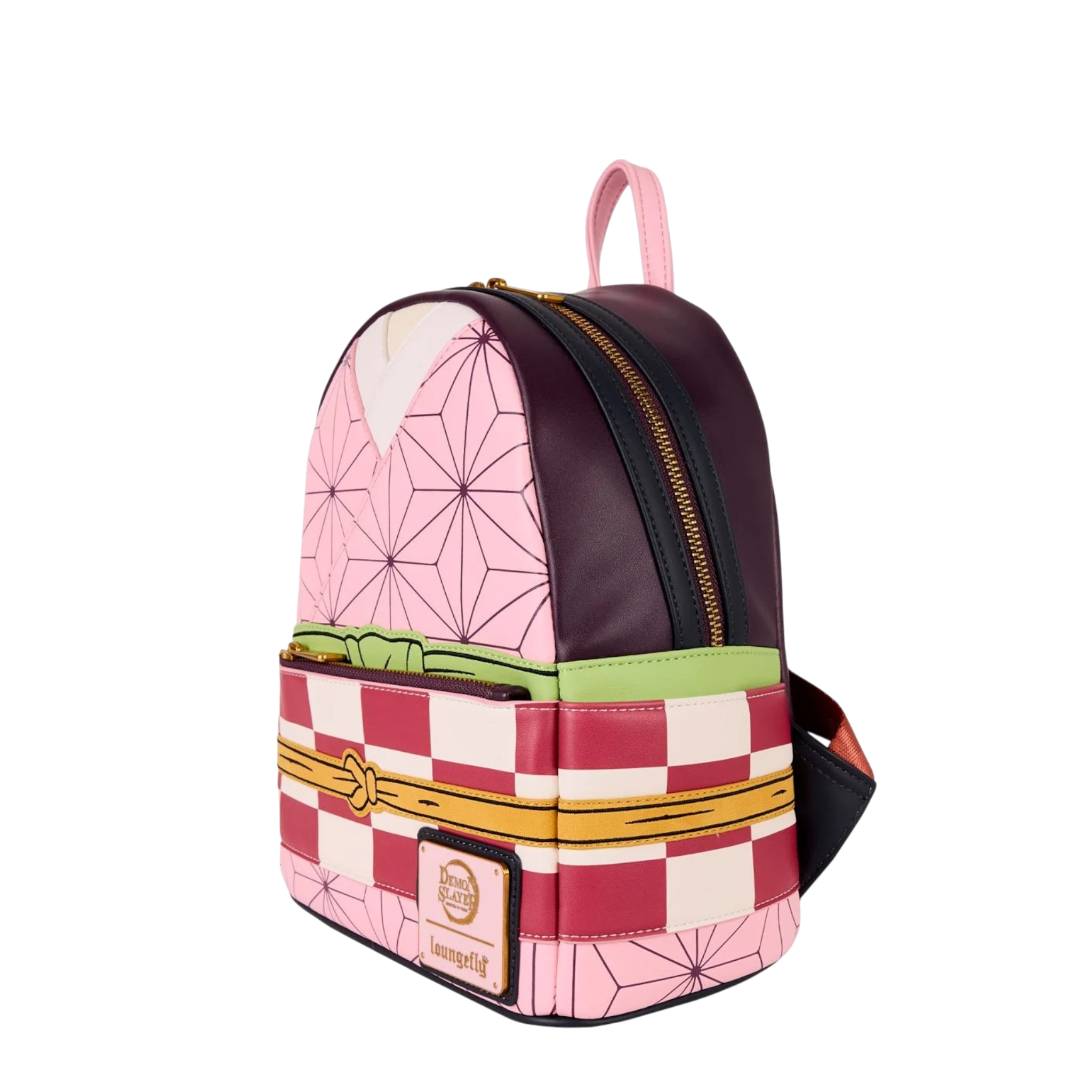 Demon Slayer Nezuko Kamado Cosplay Mini-Backpack AE Toy Box