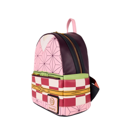 Demon Slayer Nezuko Kamado Cosplay Mini-Backpack AE Toy Box