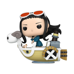 One Piece Rides Deluxe Nico Robin with Mini Merry II AE Toy Box