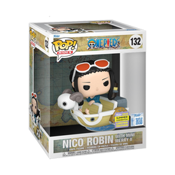 One Piece Rides Deluxe Nico Robin with Mini Merry II AE Toy Box
