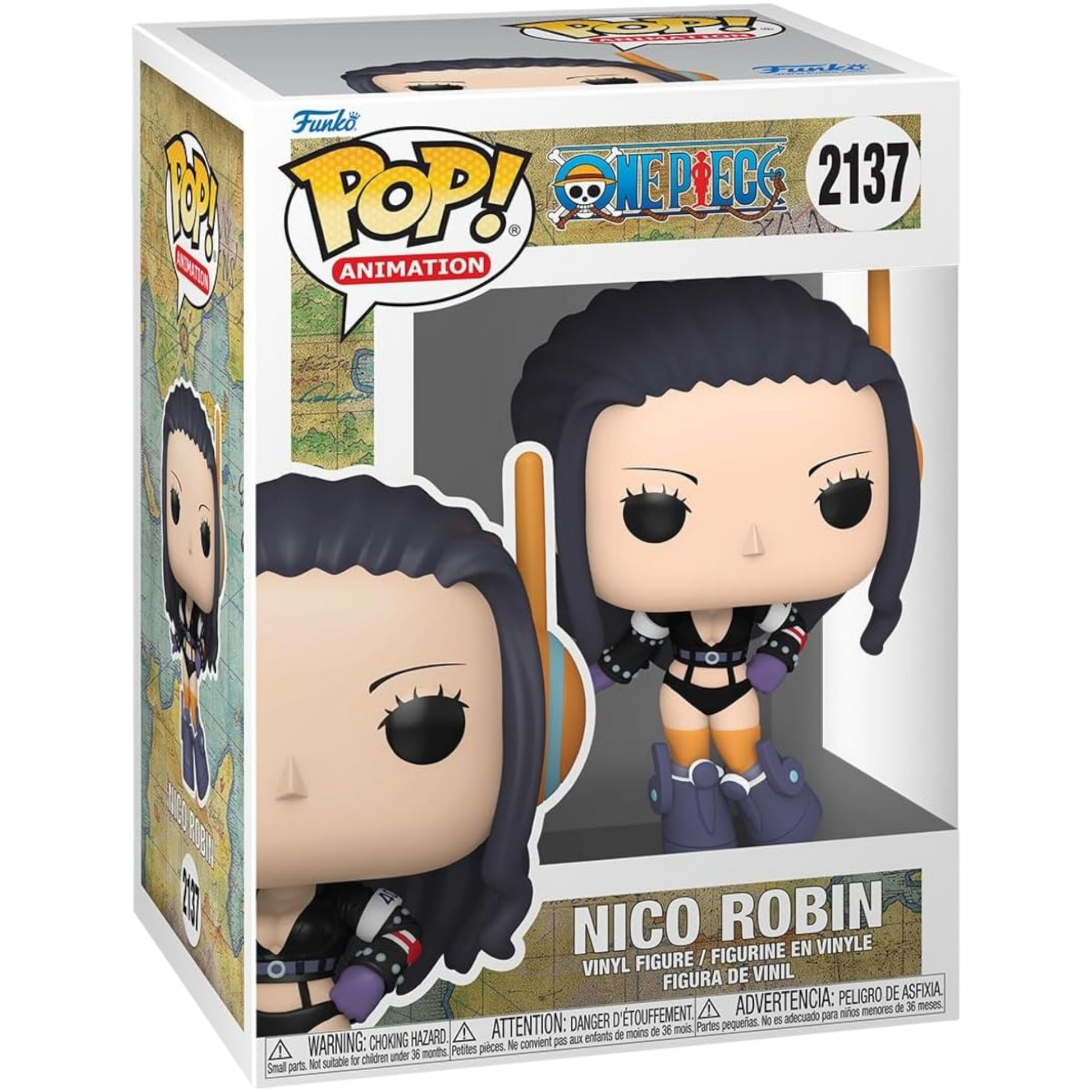 One Piece - Nico Robin - Egg Arc