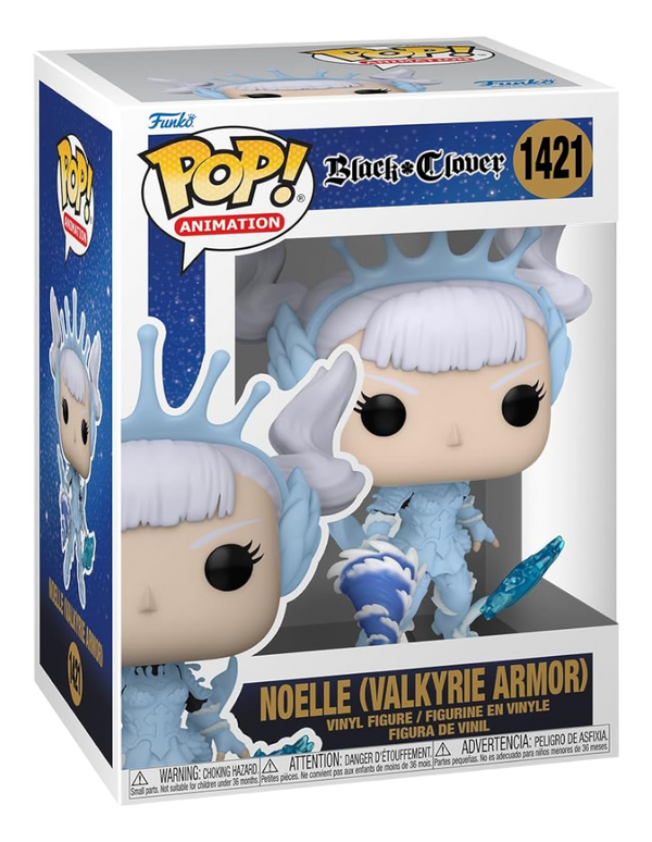 Black Clover - Noelle (Valkyrie Armor) Funko Toy Store