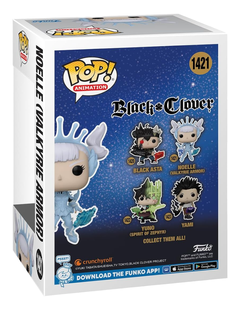 Black Clover - Noelle (Valkyrie Armor) Funko Toy Store