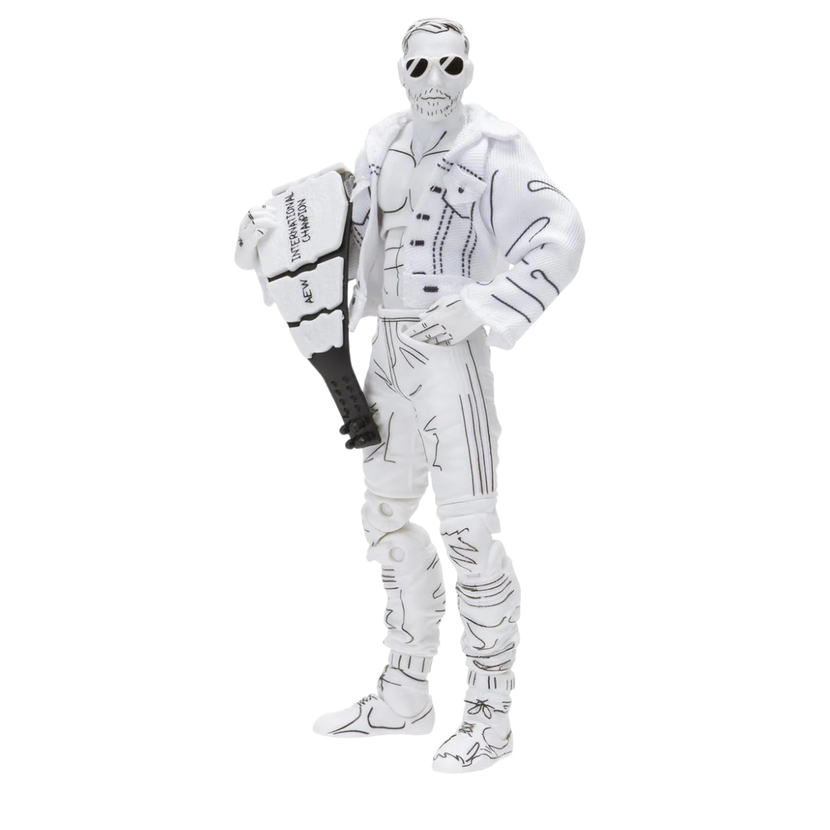 AEW Unrivaled Orange Cassidy AE Toy Box