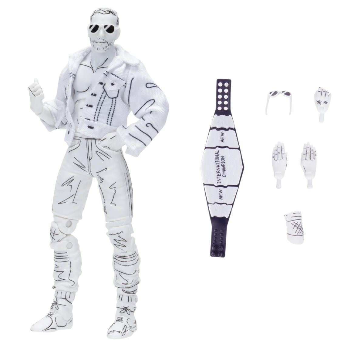 AEW Unrivaled Orange Cassidy AE Toy Box