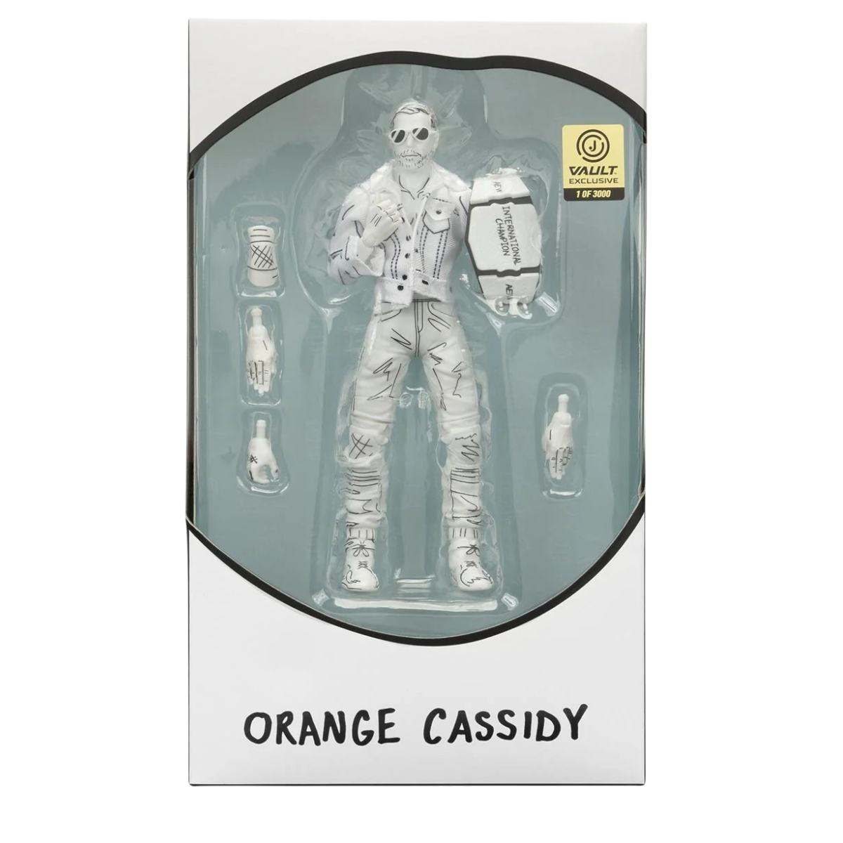 AEW Unrivaled Orange Cassidy AE Toy Box