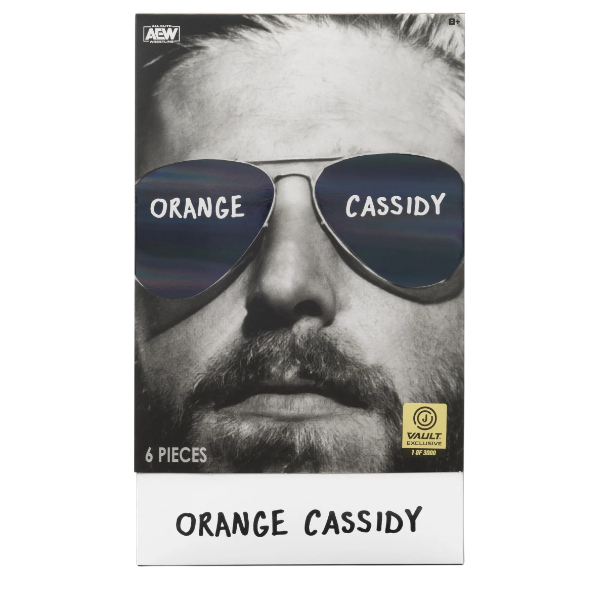 AEW Unrivaled Orange Cassidy AE Toy Box