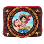 One Piece Luffy Zip Around Wallet