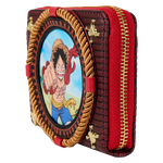 One Piece Luffy Zip Around Wallet