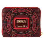 One Piece Luffy Zip Around Wallet