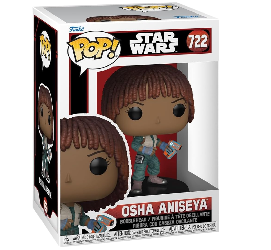 Star Wars: Acolyte - OSHA Aniseya Funko Toy Store