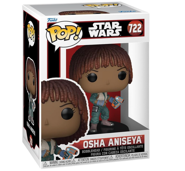 Star Wars: Acolyte - OSHA Aniseya Funko Toy Store