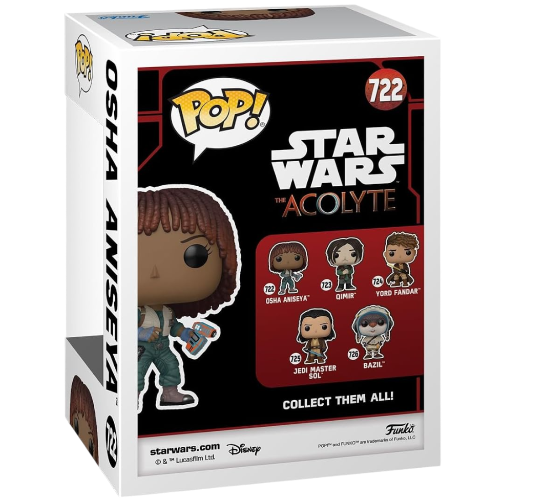Star Wars: Acolyte - OSHA Aniseya Funko Toy Store