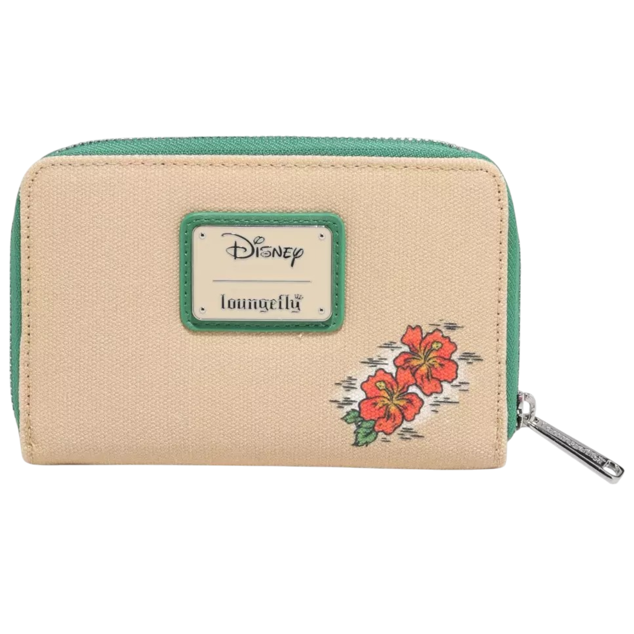 Disney Lilo & Stitch Surfing Stitch Canvas Small Zip Wallet AE Toy Box