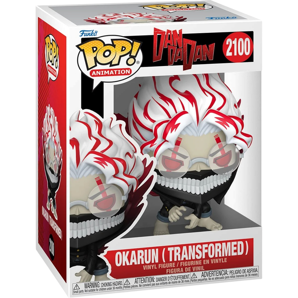 Dandadan: Okarun (Transformed) #2100 | AE Toy Box