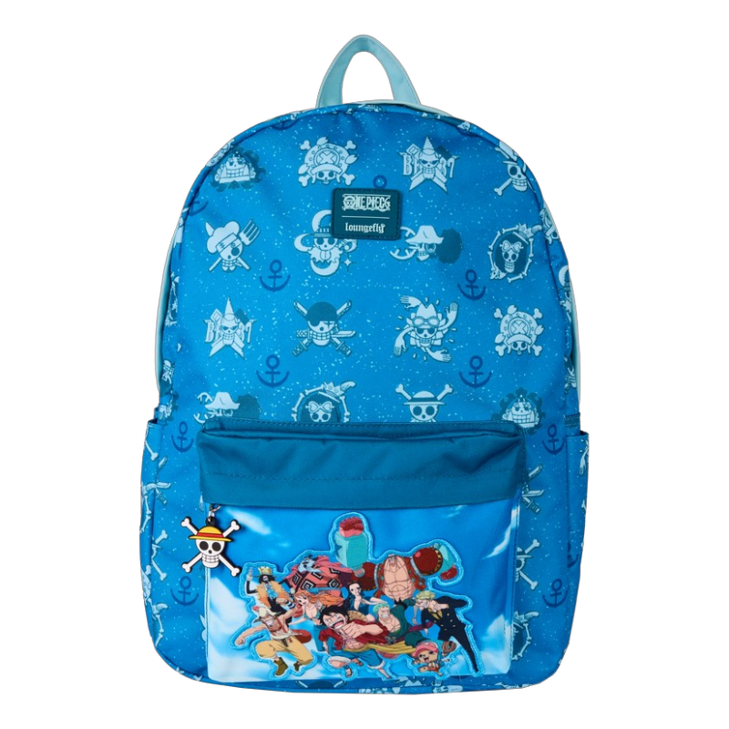 One Piece — All-Over Print Full-Size Backpack | AE Toy Box