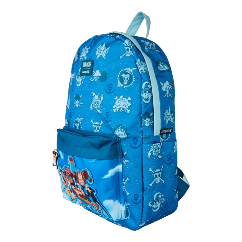 One Piece — All-Over Print Full-Size Backpack | AE Toy Box