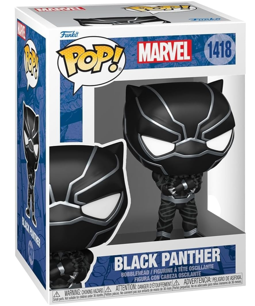 Black Panther - Marvel Comics AE Toy Box
