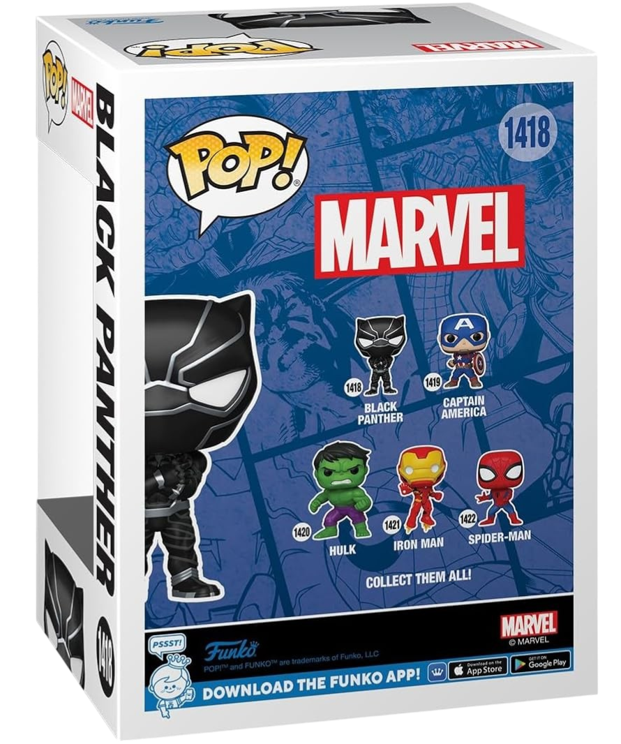 Black Panther - Marvel Comics AE Toy Box