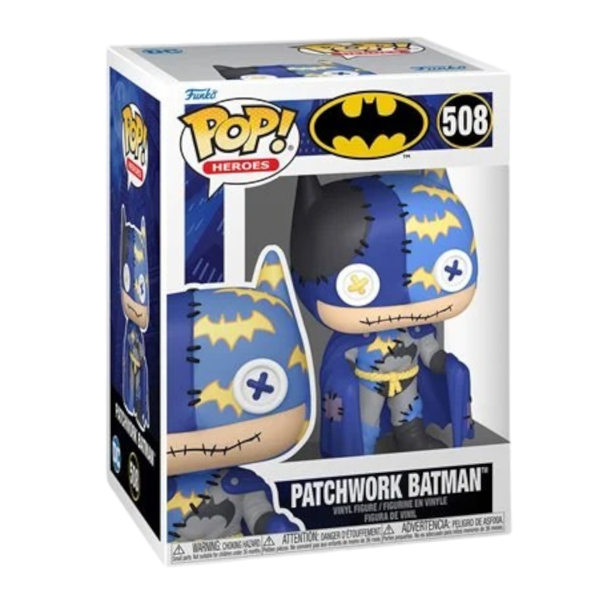 DC Comics Patchwork Batman Funko Toy Store
