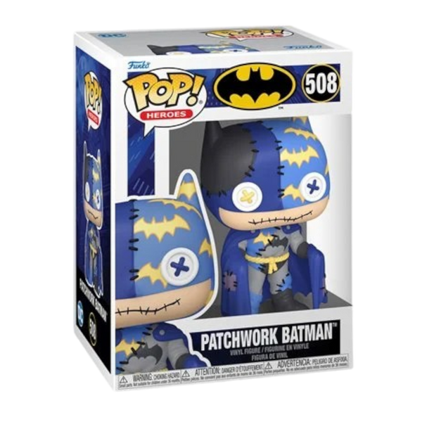 DC Comics Patchwork Batman Funko Toy Store