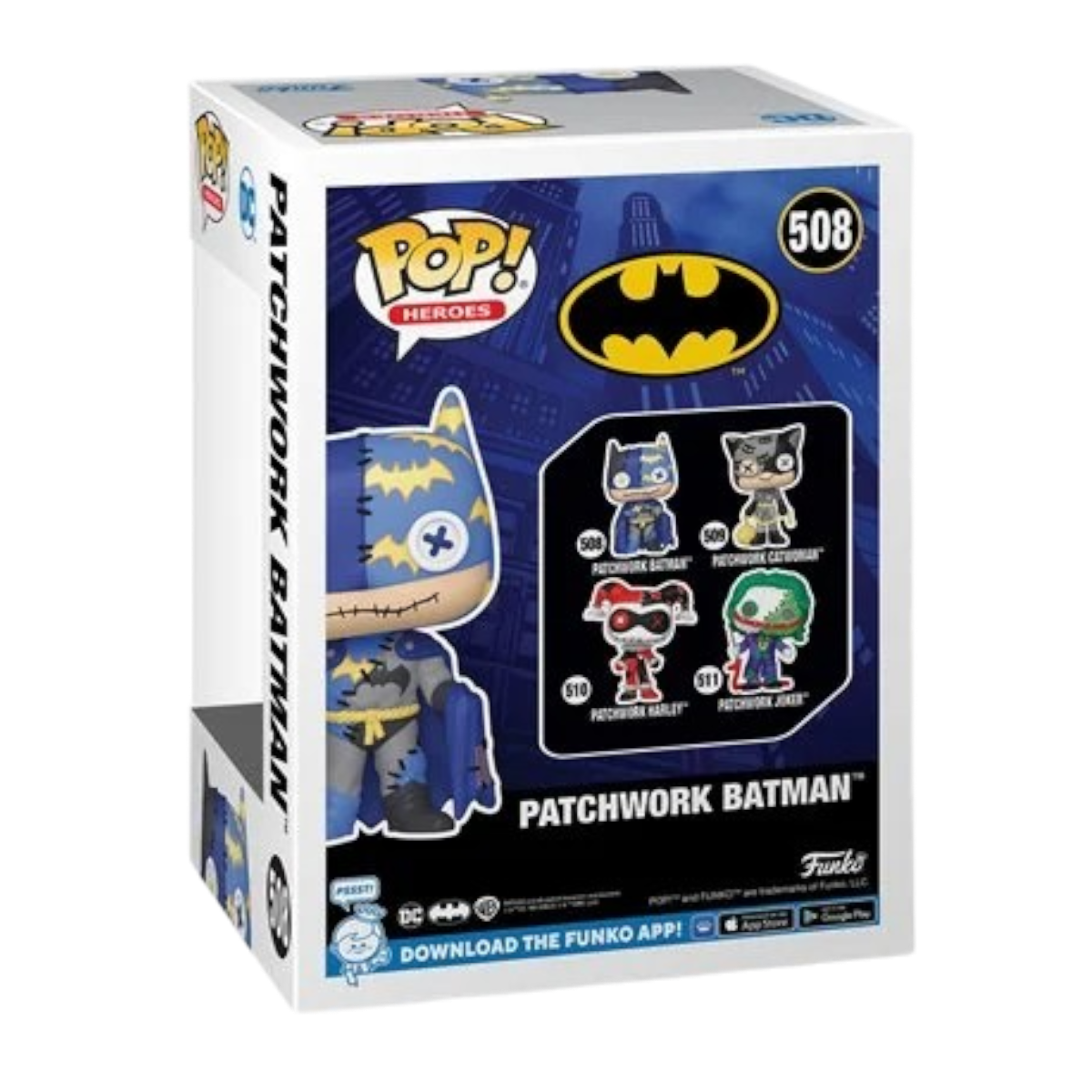 DC Comics Patchwork Batman Funko Toy Store