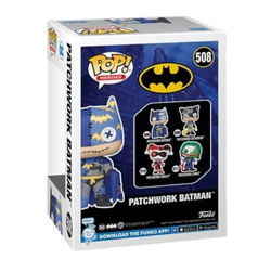 DC Comics Patchwork Batman Funko Toy Store