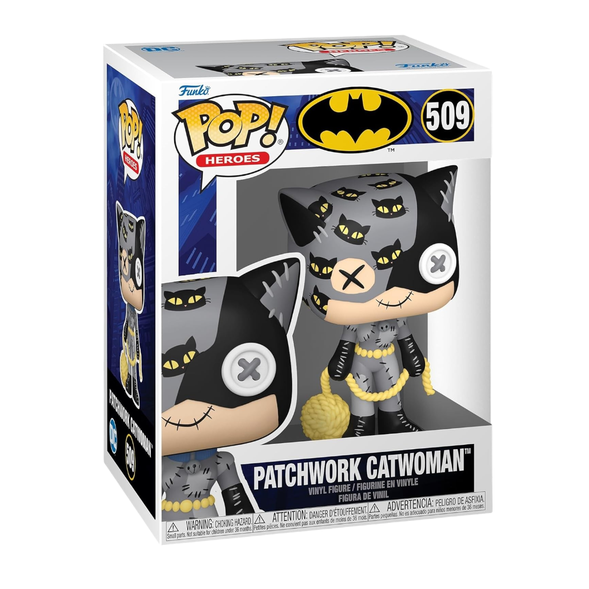 DC Comics Patchwork Catwoman Funko Toy Store
