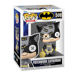DC Comics Patchwork Catwoman Funko Toy Store