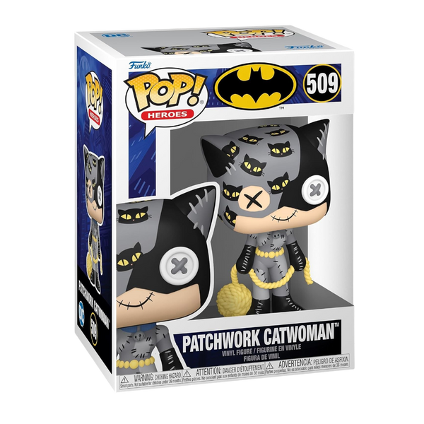 DC Comics Patchwork Catwoman Funko Toy Store