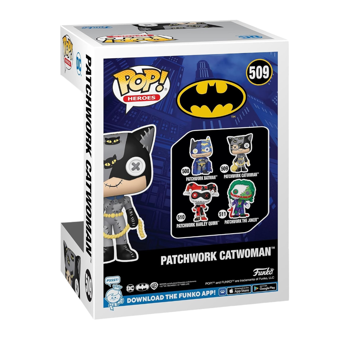 DC Comics Patchwork Catwoman Funko Toy Store