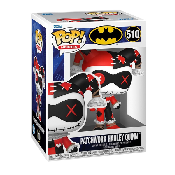 DC Comics Patchwork Harley Quinn Funko Toy Store