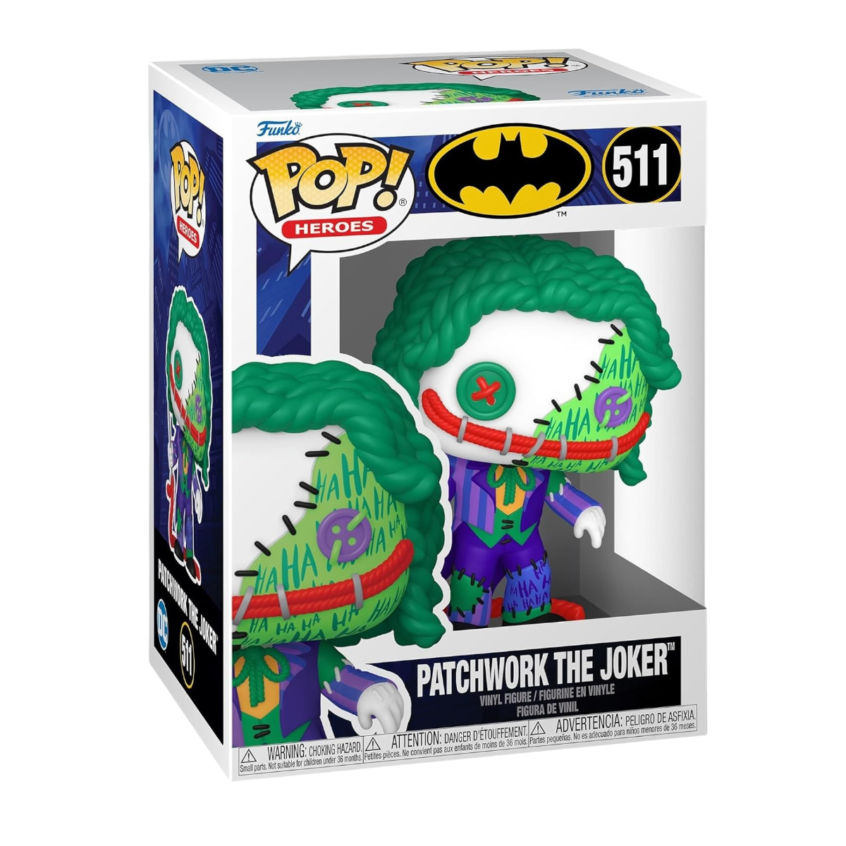 DC Comics Patchwork The Joker Funko Toy Store
