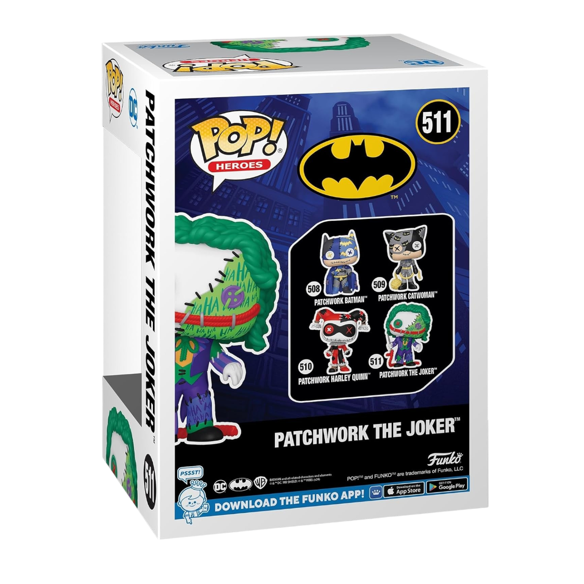 DC Comics Patchwork The Joker Funko Toy Store
