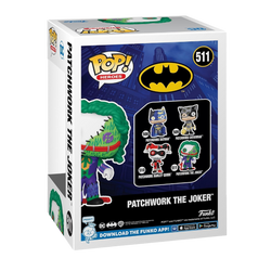 DC Comics Patchwork The Joker Funko Toy Store