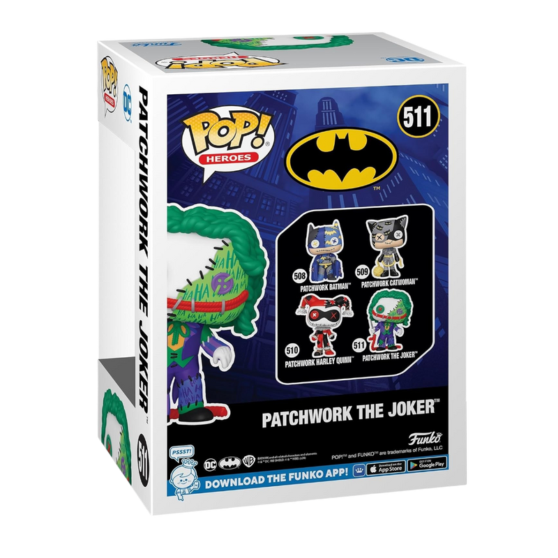 DC Comics Patchwork The Joker Funko Toy Store