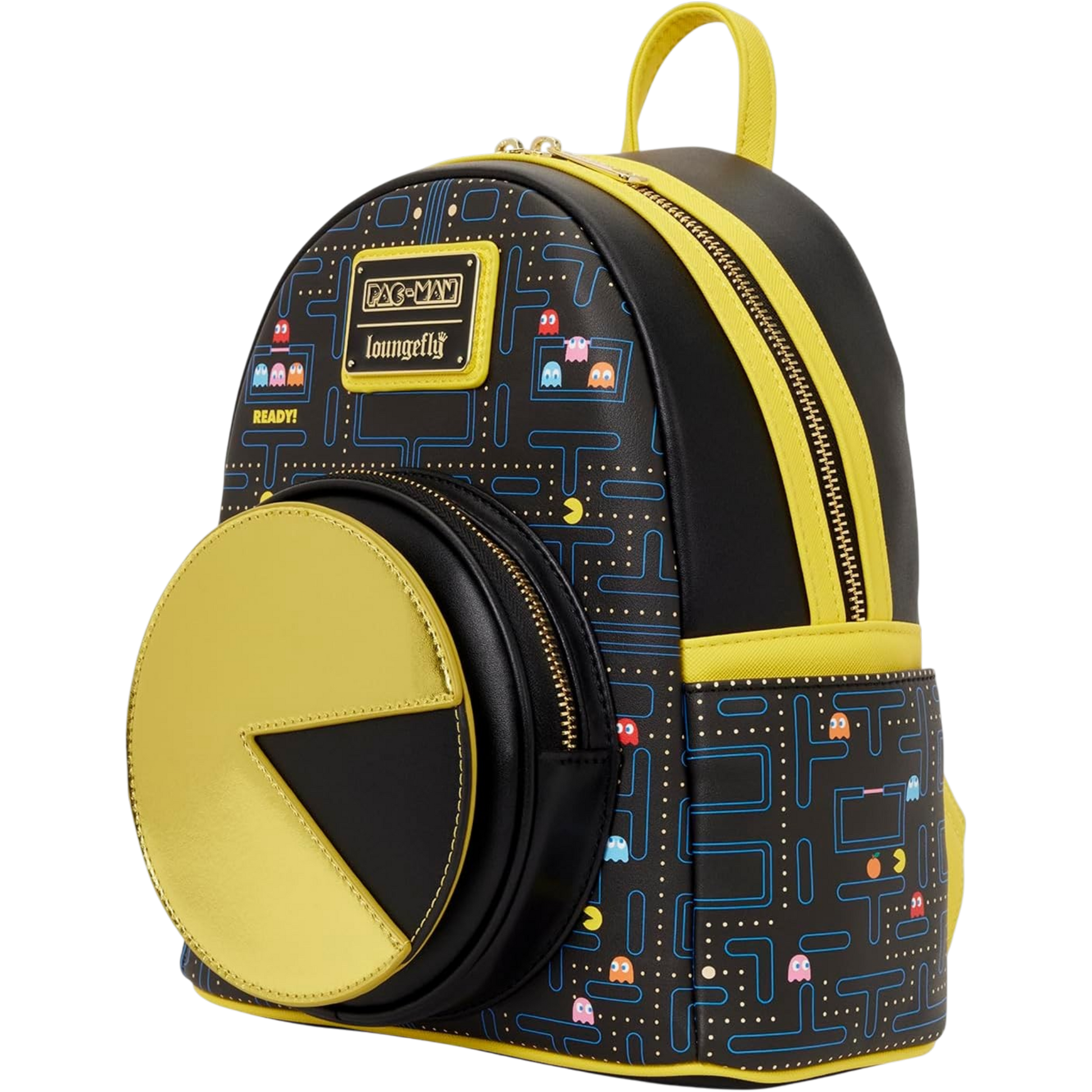 Loungefly Pac-Man Glow Mini Backpack | AE Toy Box