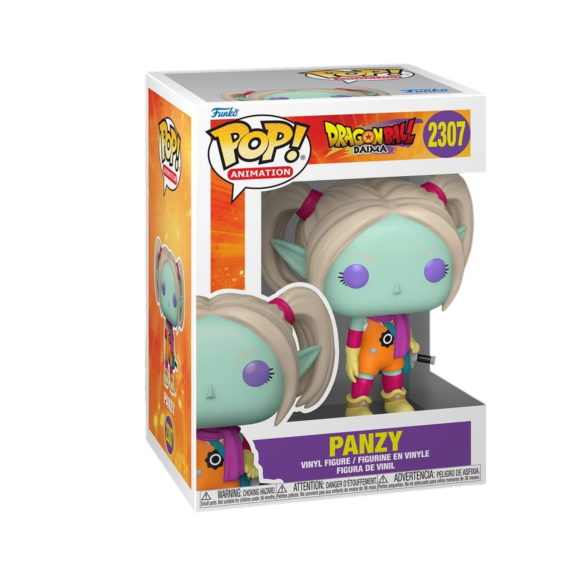 Funko Pop! Animation — Dragon Ball DAIMA: Panzy (#2307) | AE Toy Box
